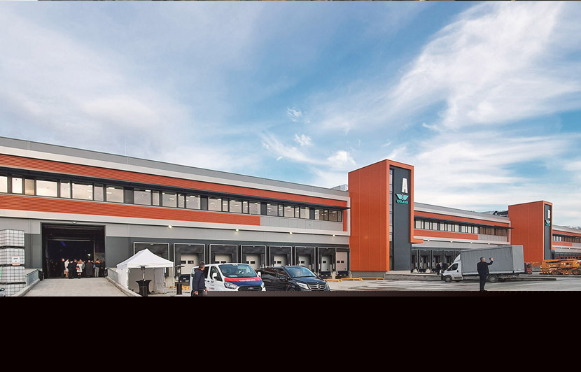Cargo City logisztikai központ